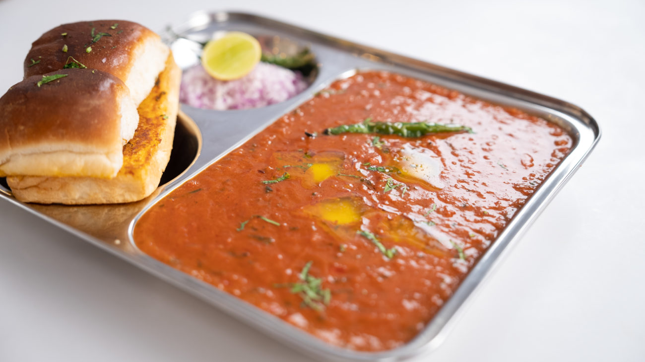 Pao Bhaji | Mumbai Street Food