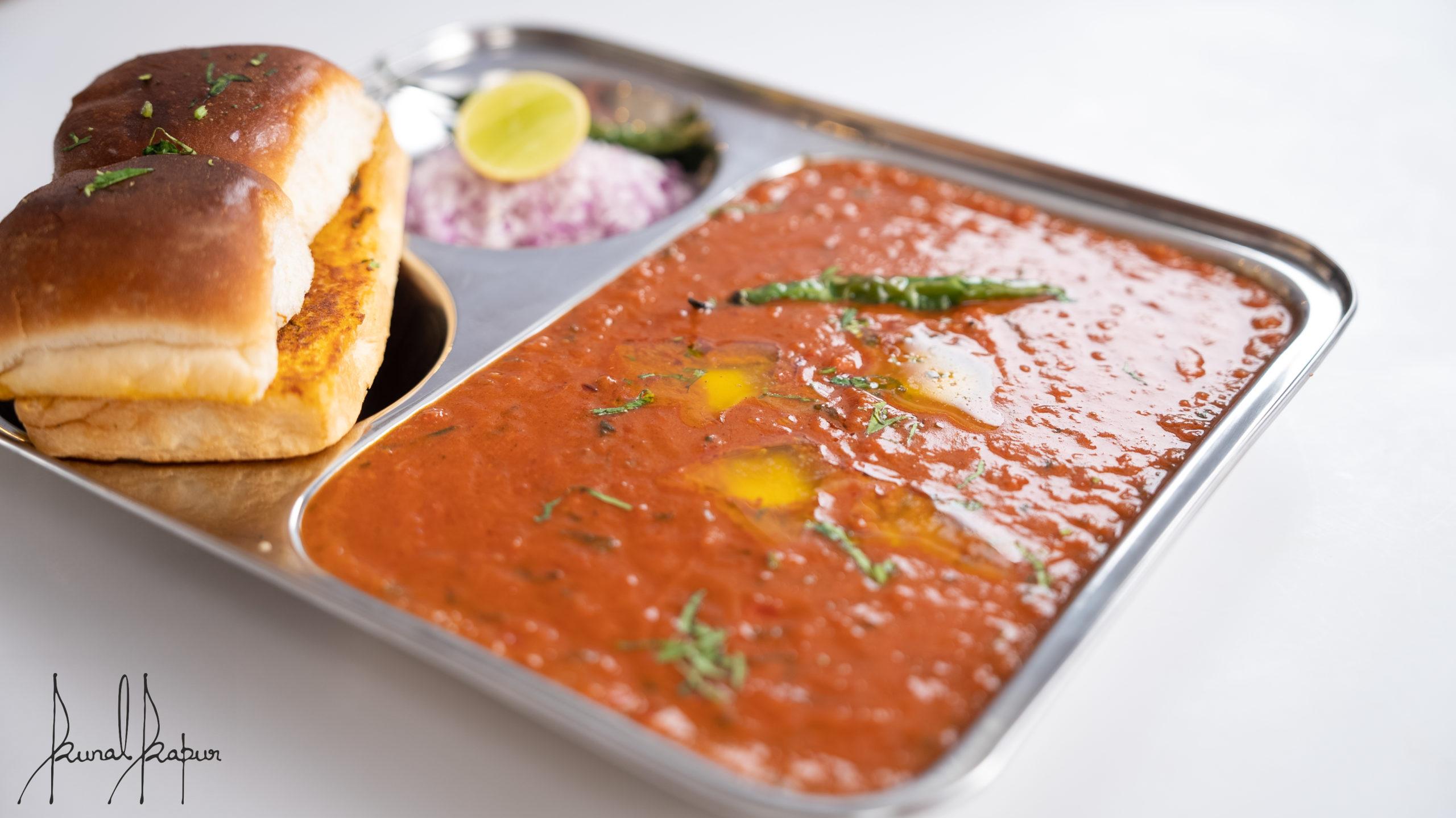 Pao Bhaji | Mumbai Street Food - Chef Kunal Kapur