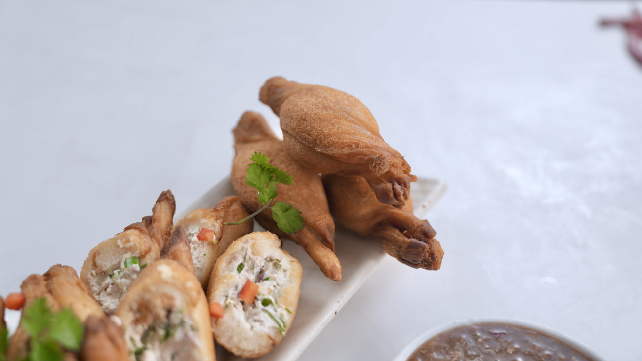 Chicken Sholay Kebab Recipe