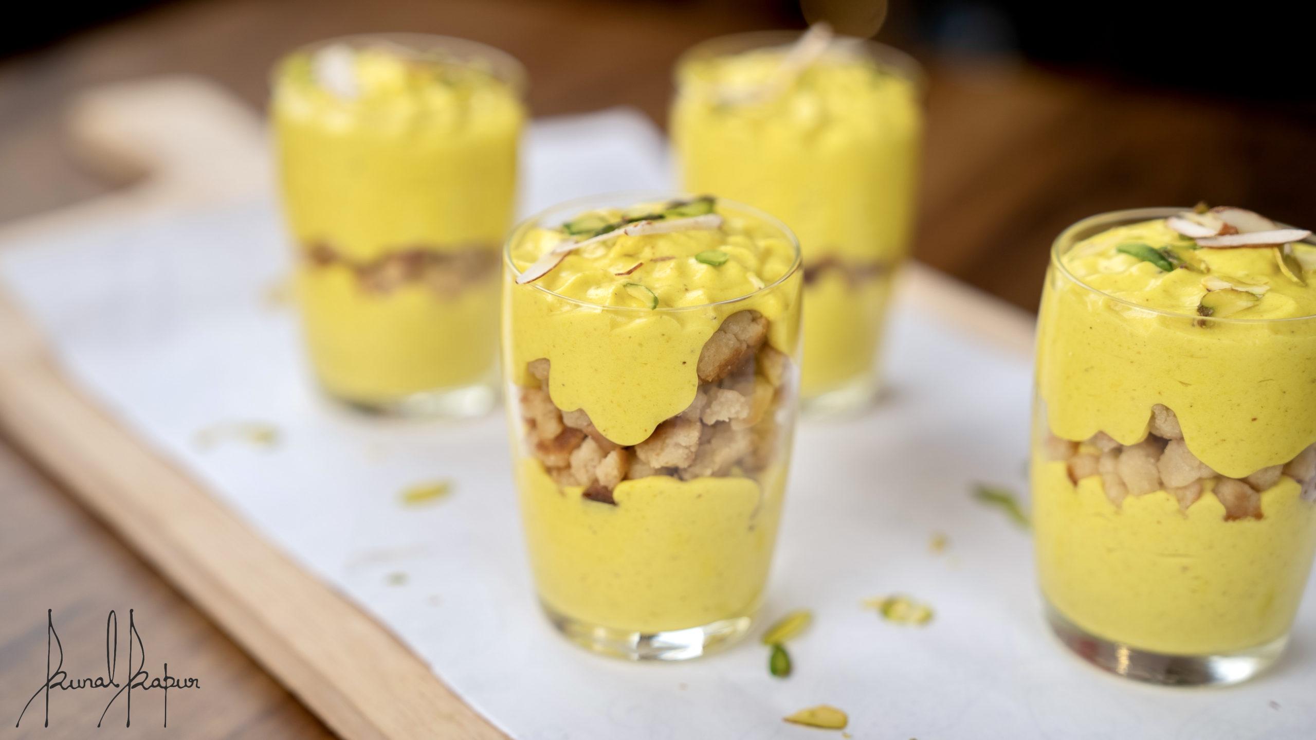 Thandai Mousse | Holi Special Dessert Recipe - Chef Kunal Kapur