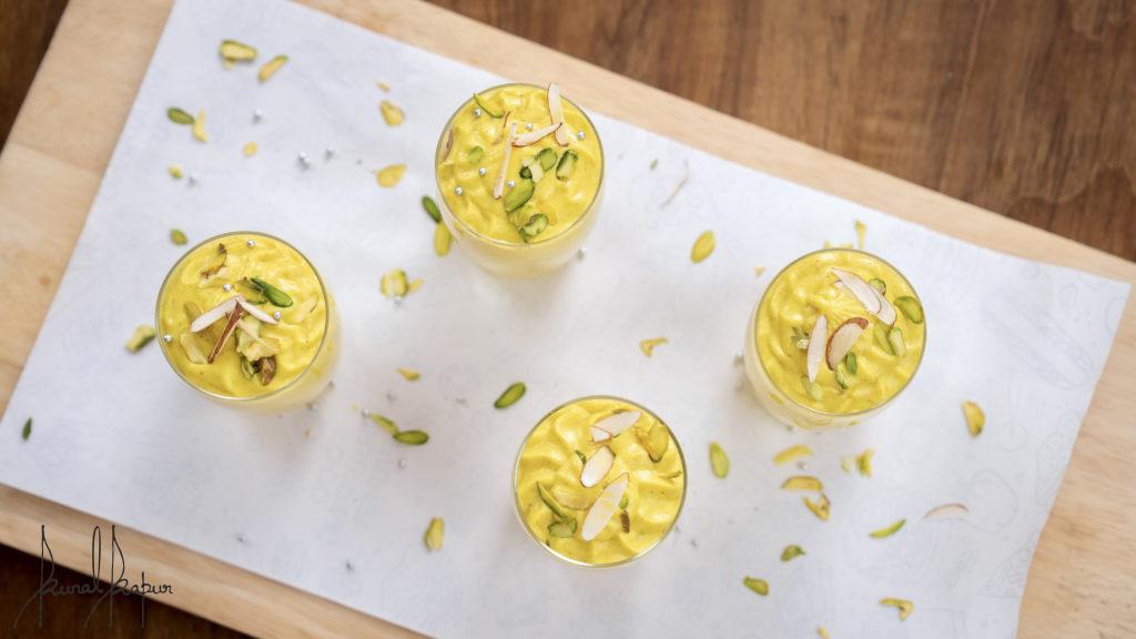Thandai Chocolate Mousse