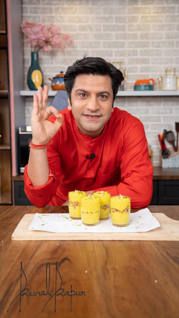 Chef Kunal Holi Recipe