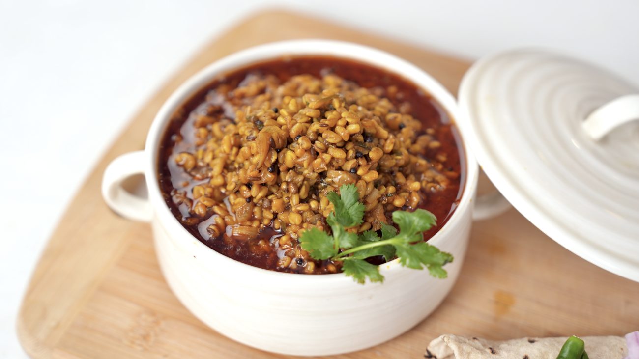 Rajasthani Methi Dana Sabji | Methi Water Benefits