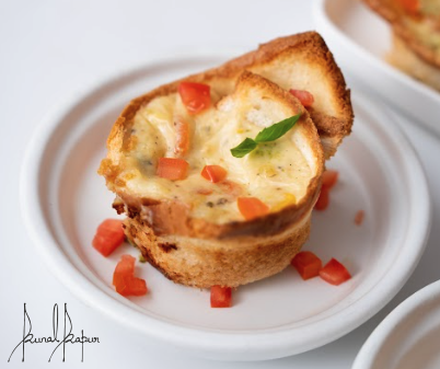 Special Bread Quiche
