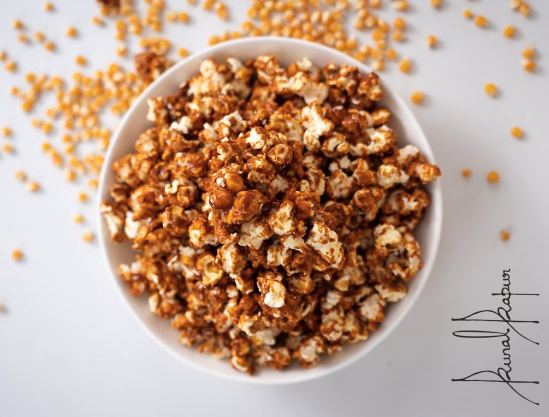 Caramel Popcorn - Chef Kunal Kapur