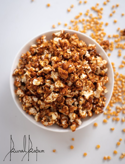 Caramel Popcorn - Chef Kunal Kapur