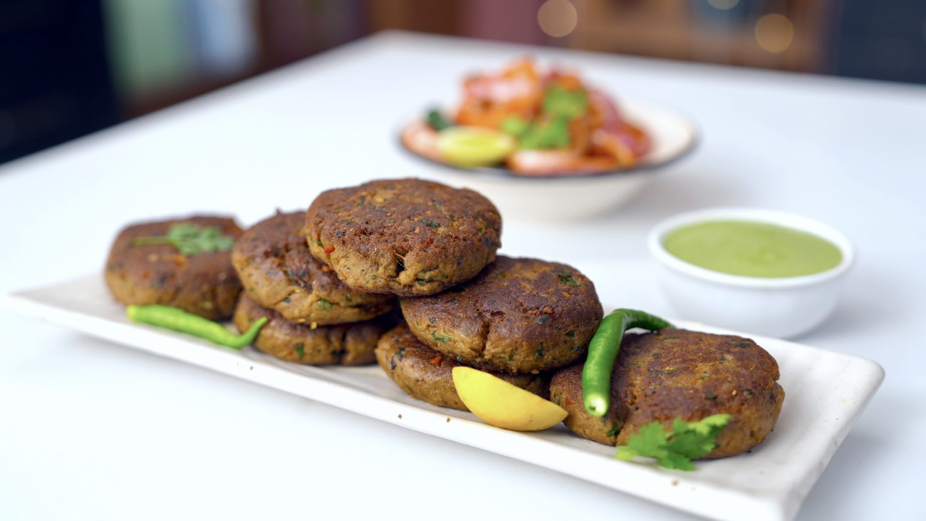 Shami Kebab | Mutton & Dal Kebab