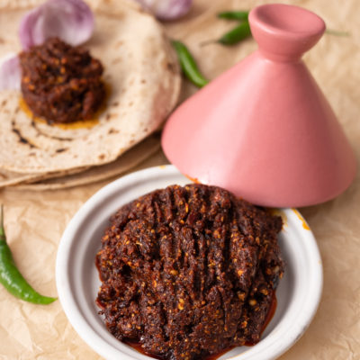 Chilli Garlic Chutney