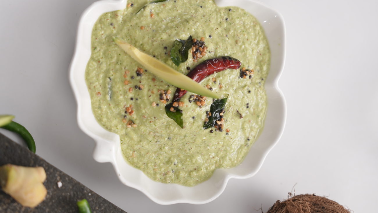 Avocado Coconut Chutney