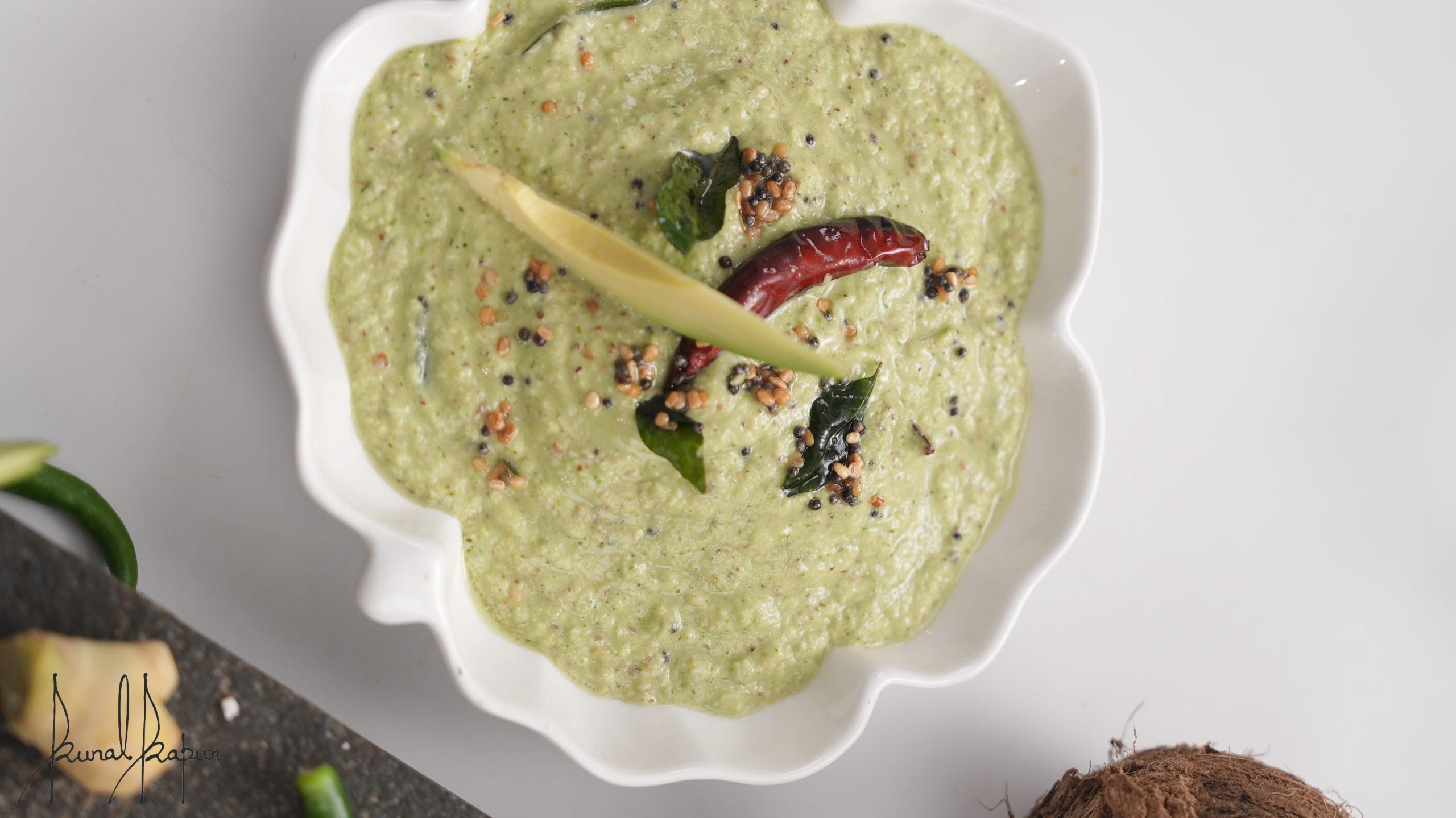 Avocado Coconut Chutney - Chef Kunal Kapur