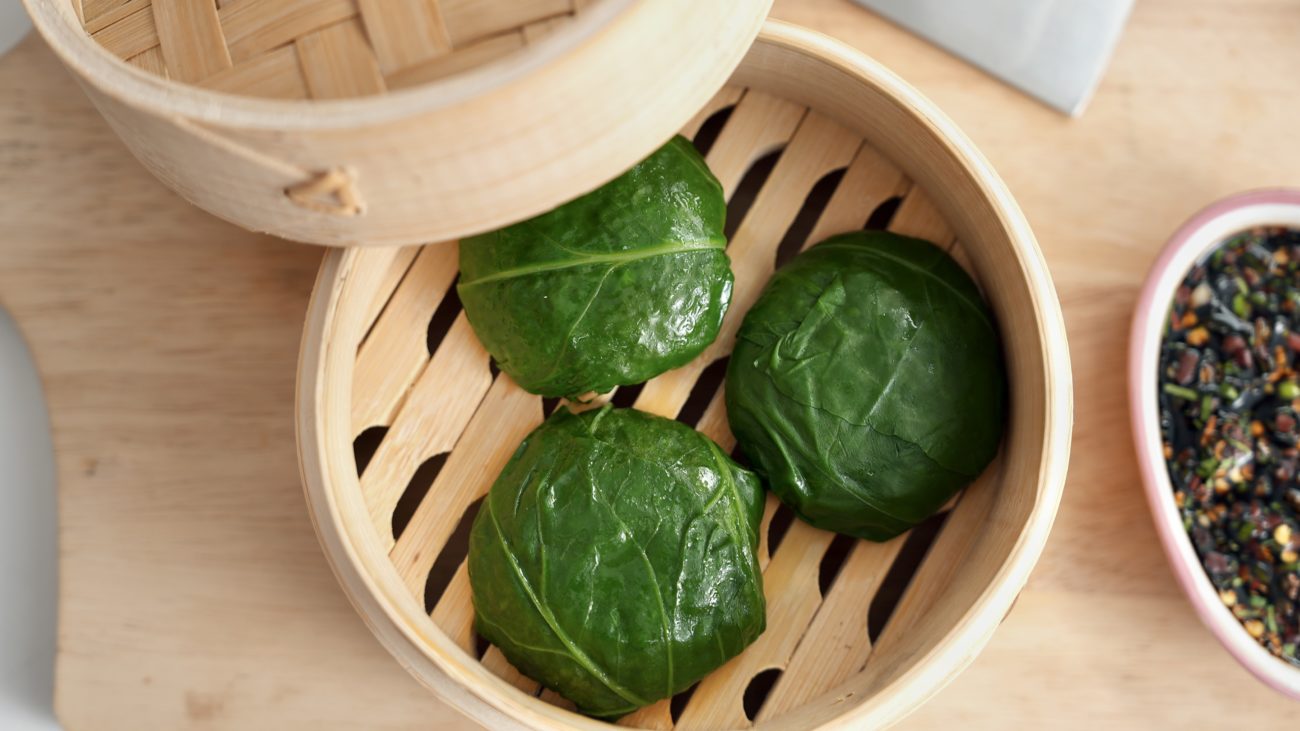 Make Momo Shell Veg Momos without Maida Dipping Sauce | Dimsum without shell - Chef ...