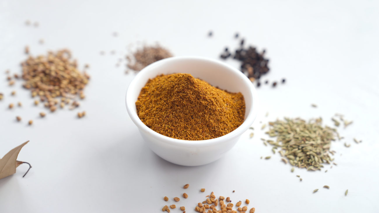 What is Madras Curry Powder | How to make curry powder