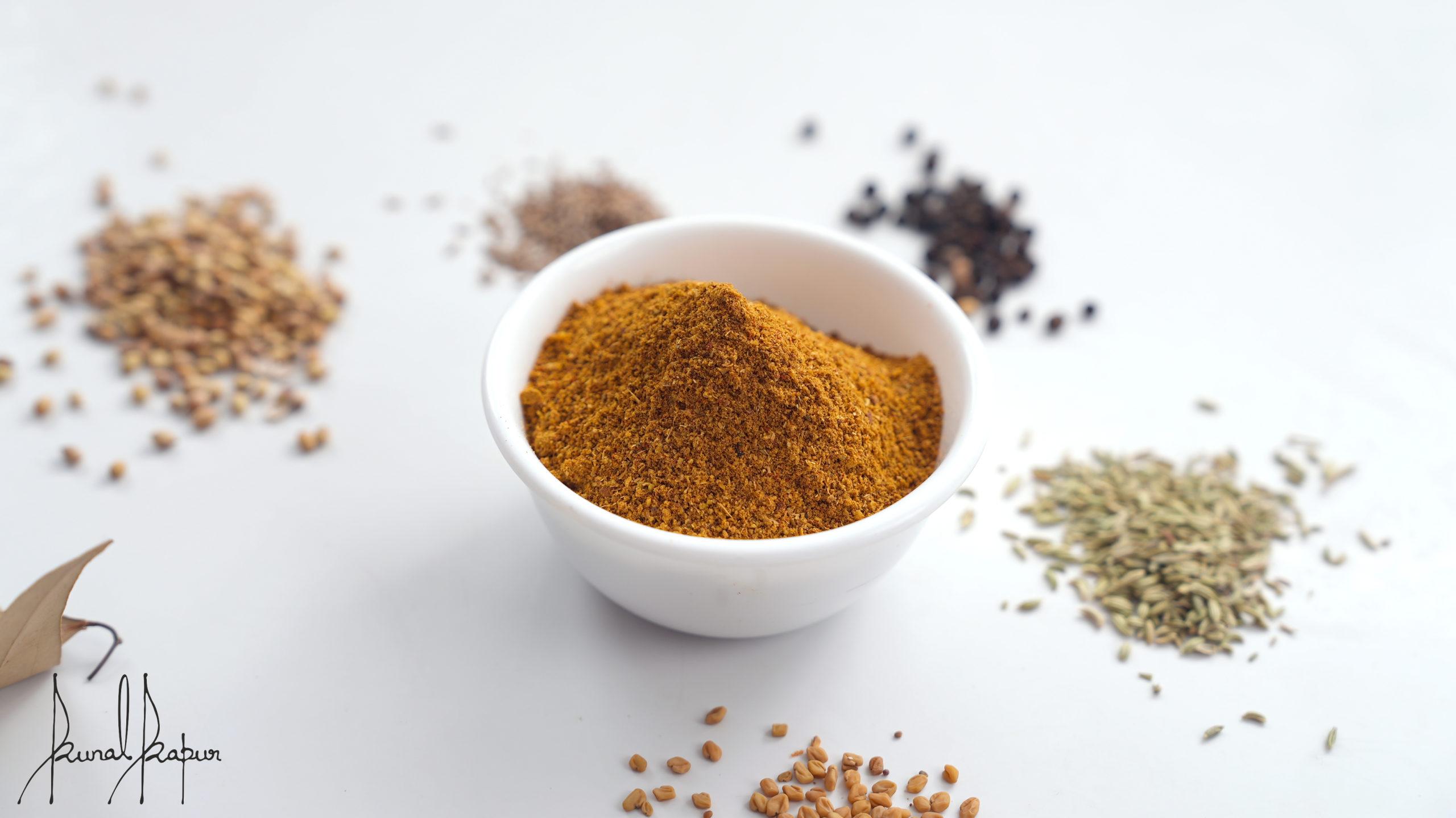 What is Madras Curry Powder How to make curry powder Chef Kunal Kapur