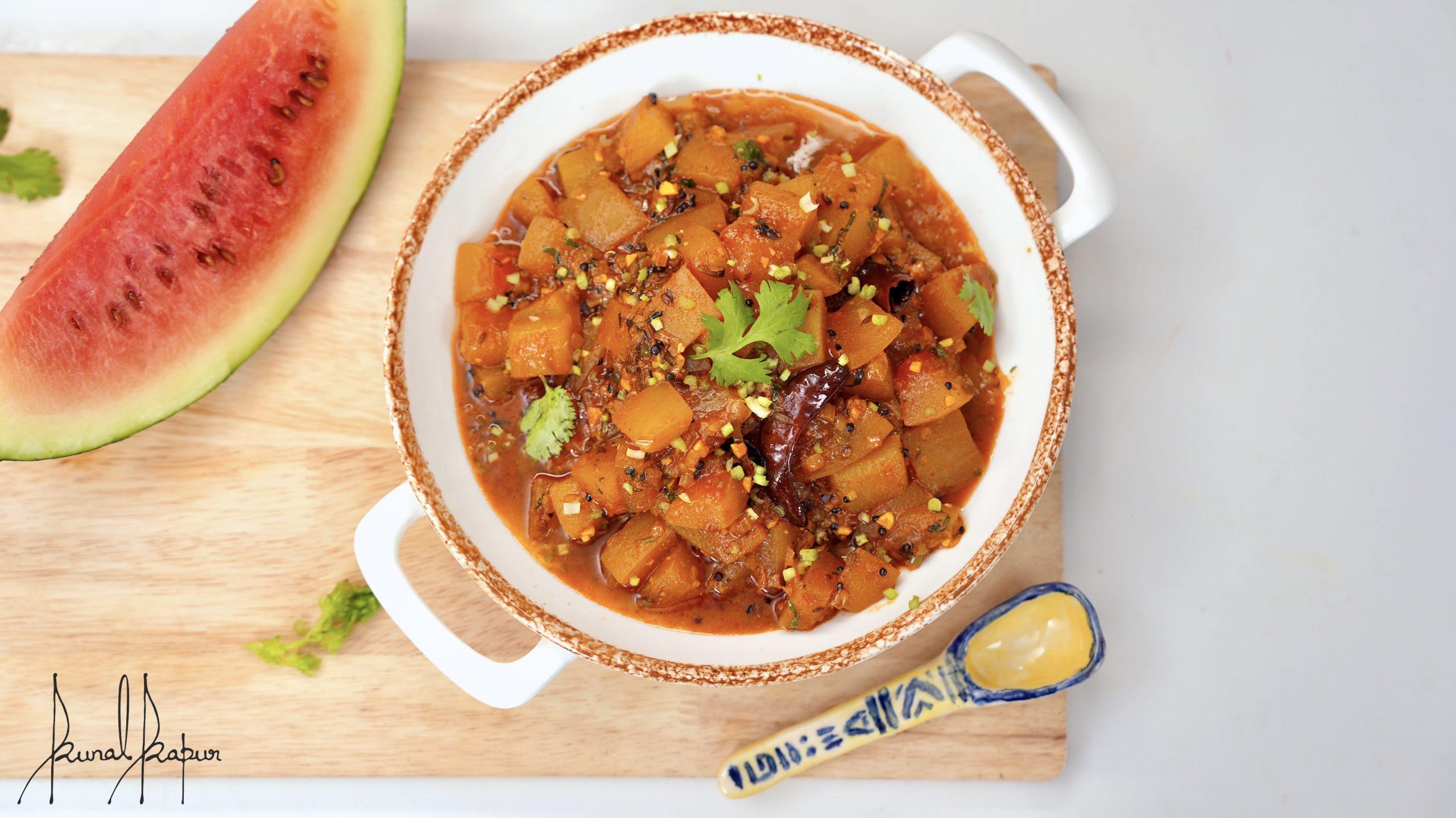 Watermelon Ki Sabzi - Chef Kunal Kapur