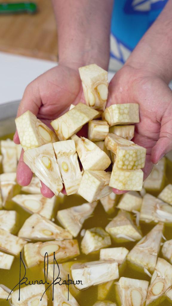 How to Cut Kathal Jackfruit
