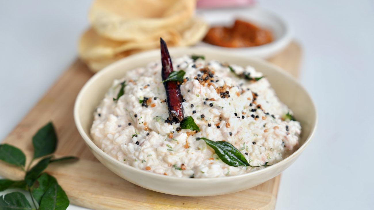 Curd Rice | South Indian Helathy Recipe