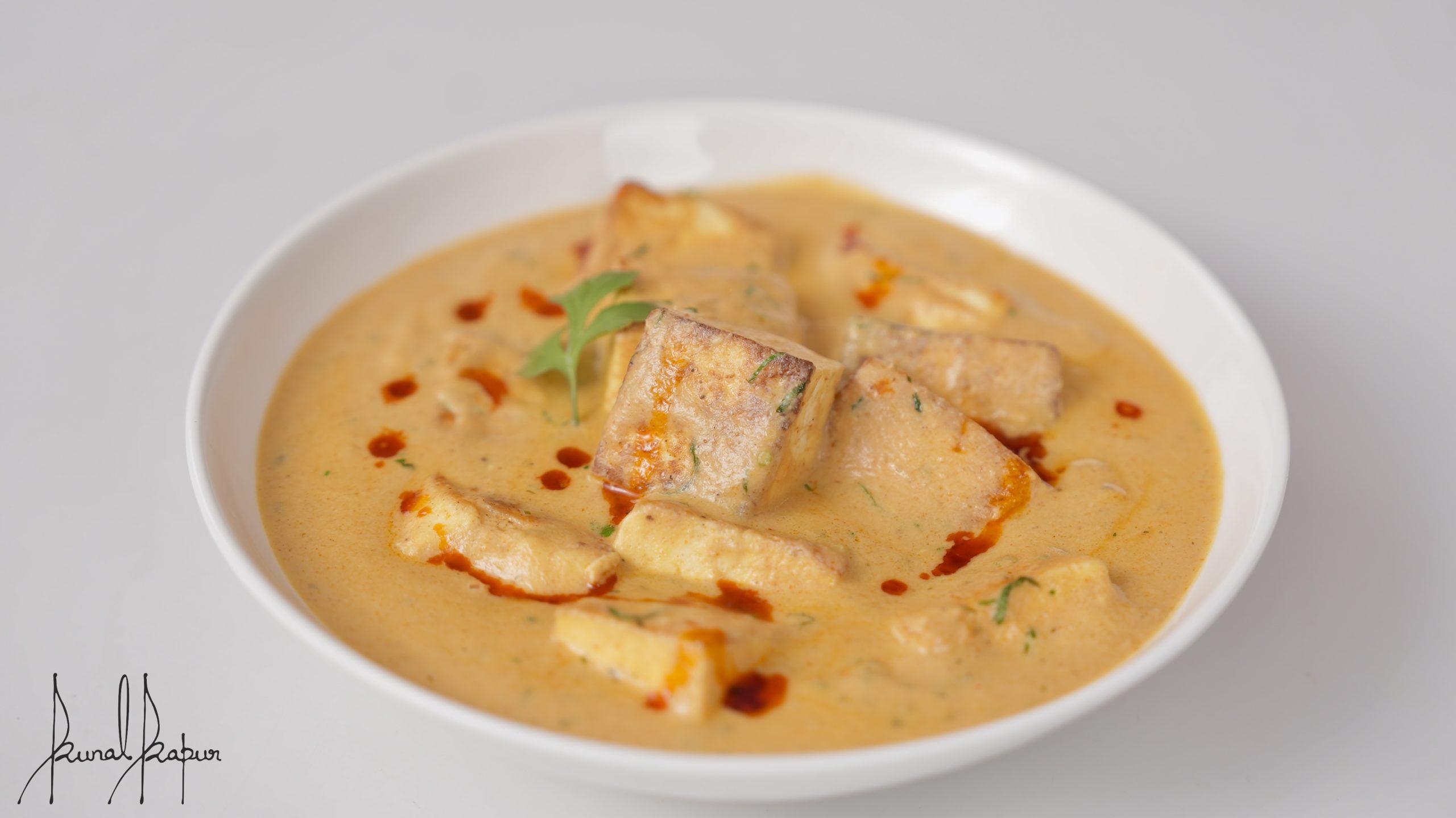 Paneer Korma Restaurant Style - Chef Kunal Kapur