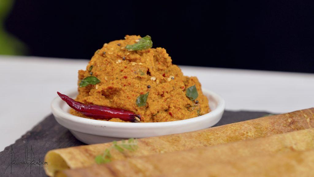 Dal chutney without coconut