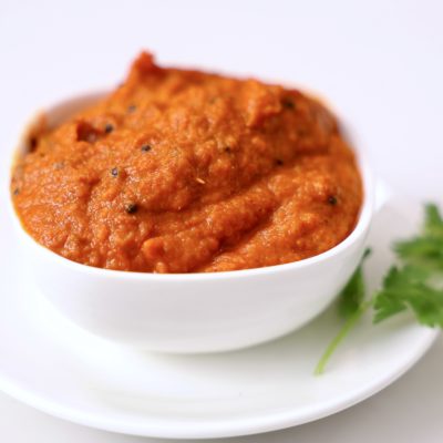 South Indian Chutney without Coconut