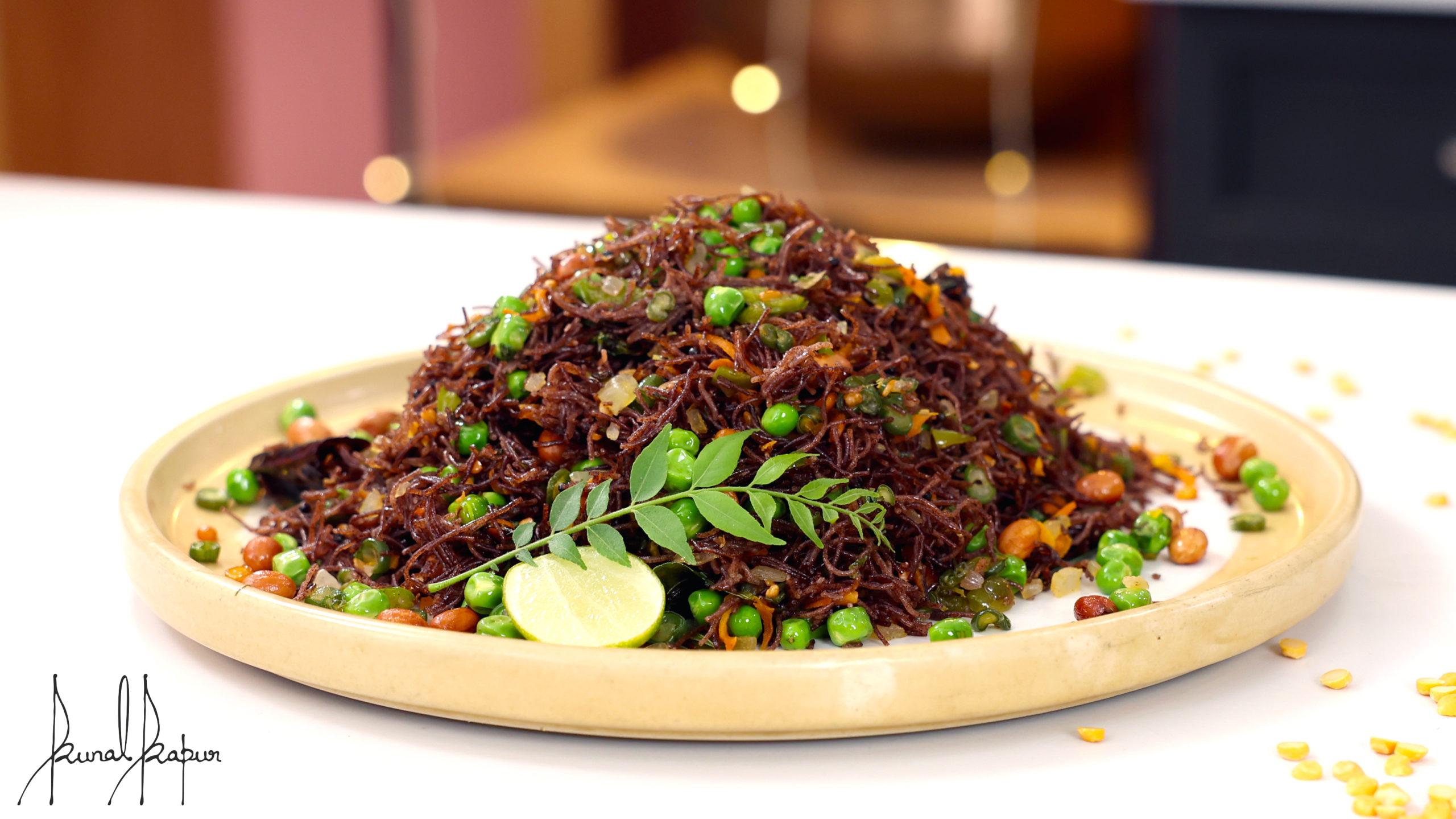 Ragi Semiya Upma | Millets Recipe - Chef Kunal Kapur