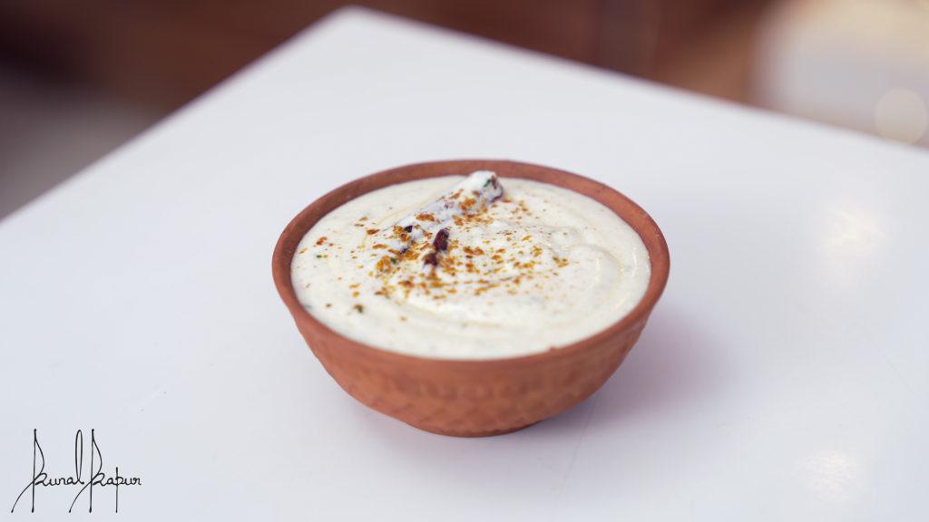 Tadka Dahi Chutney DIp 