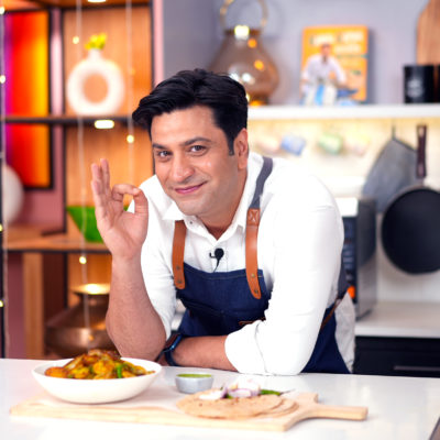 Chef Kunal Aloo Katliyan