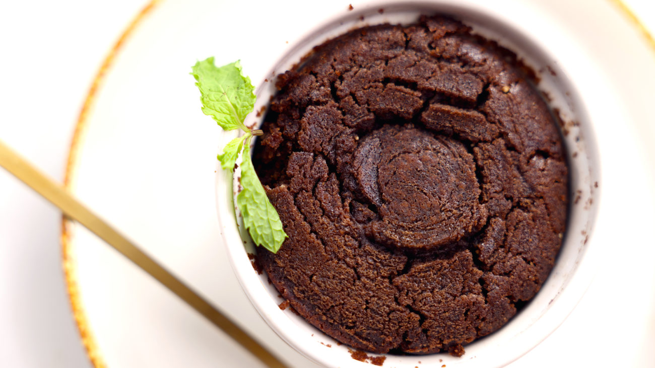 Choco Lava Cake using Cookies | Millet Recipe