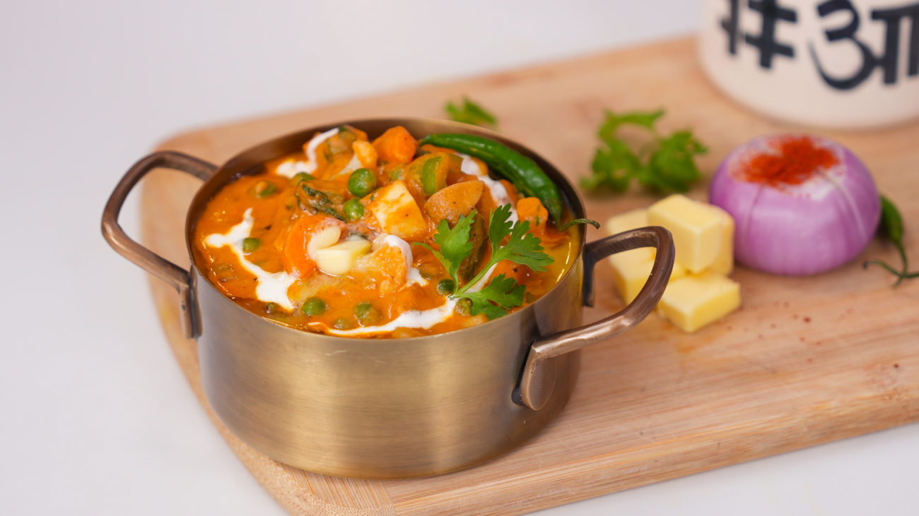 Mix Veg Makhanwala 