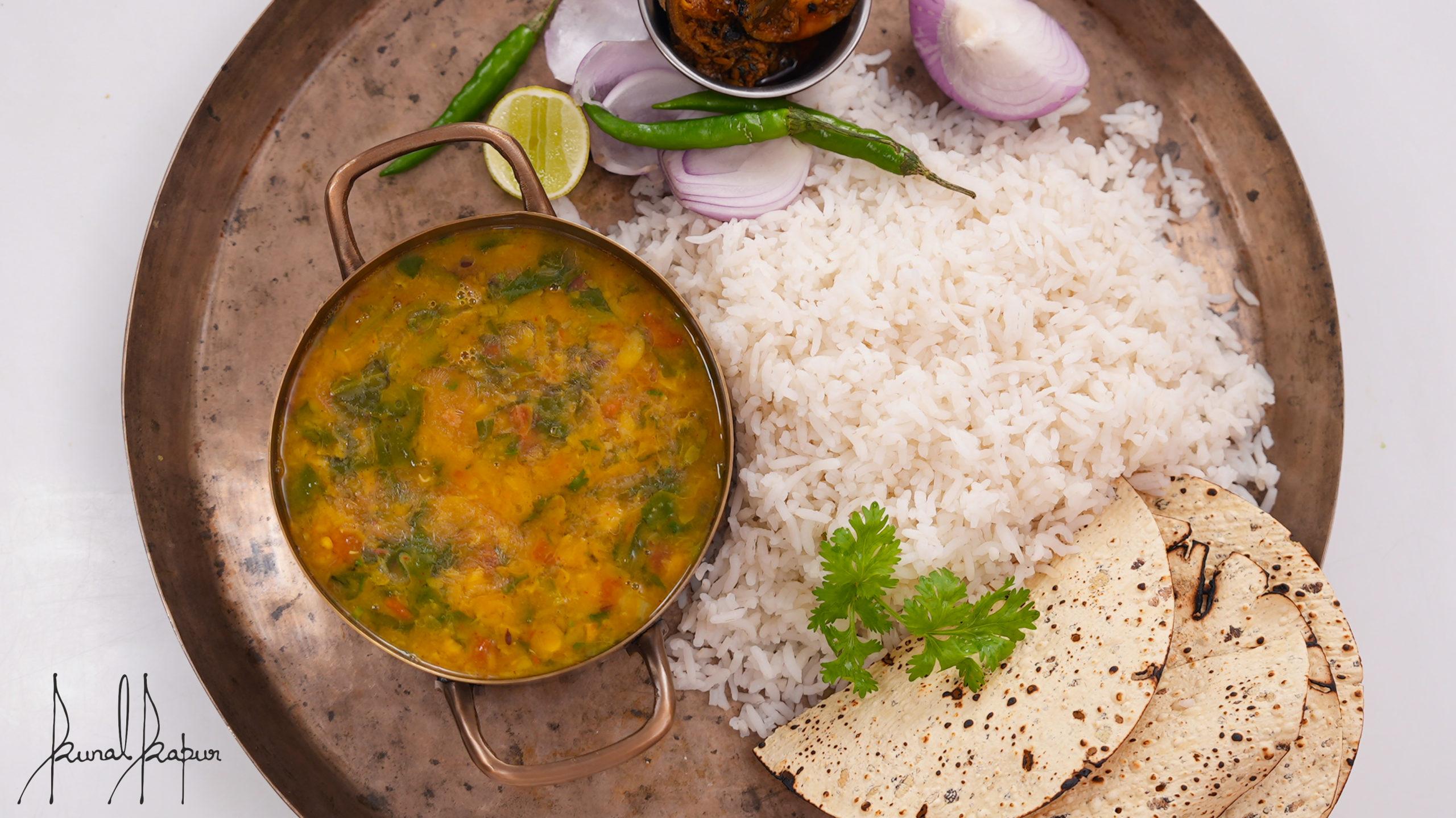 Dal Palak Tadka | Dhaba Dal Tadka with Spinach - Chef Kunal Kapur