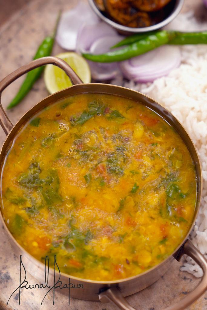 Dal Palak Tadka