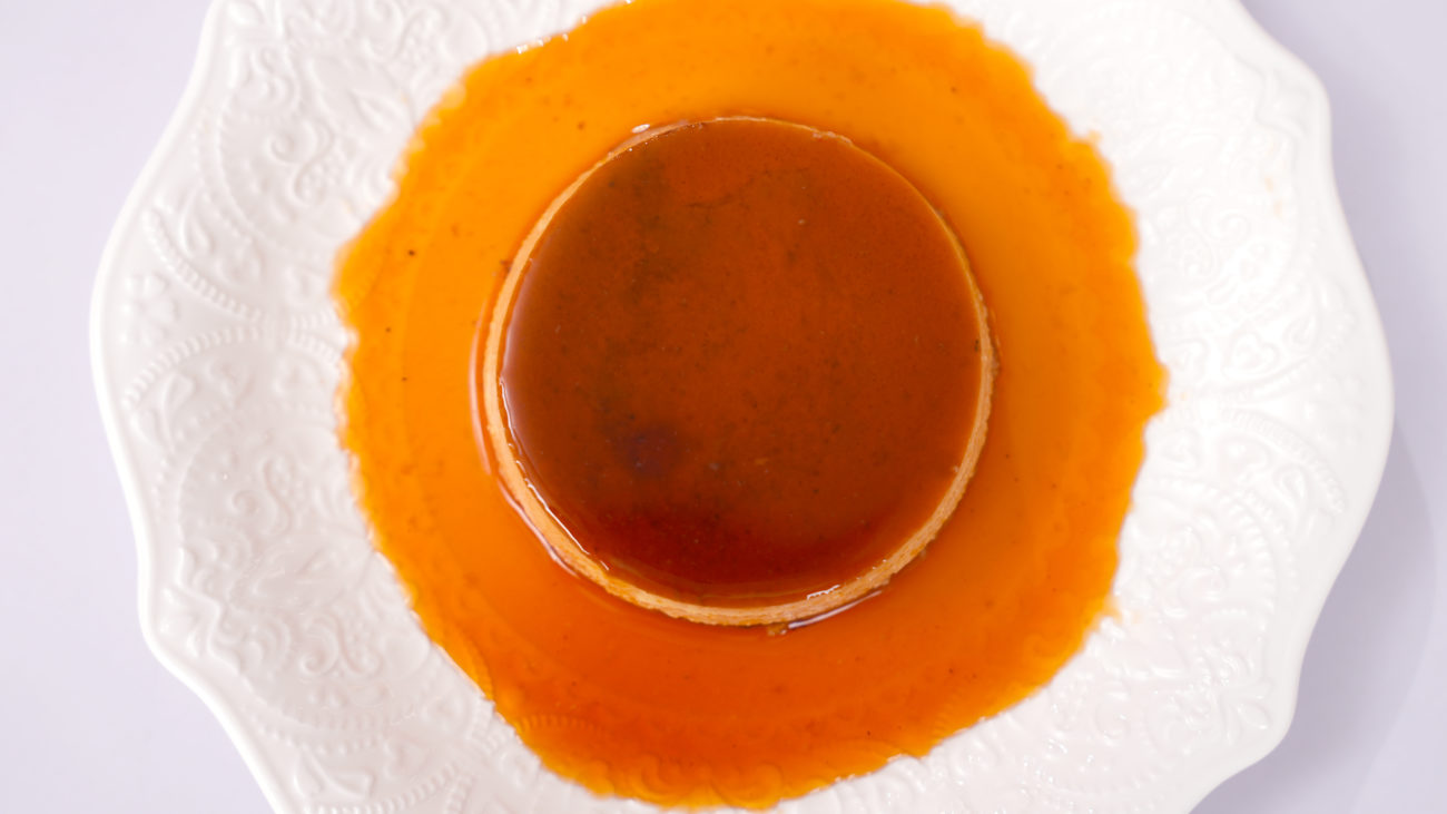 Pumpkin Spice Caramel Custard | Baking recipe for celebrations