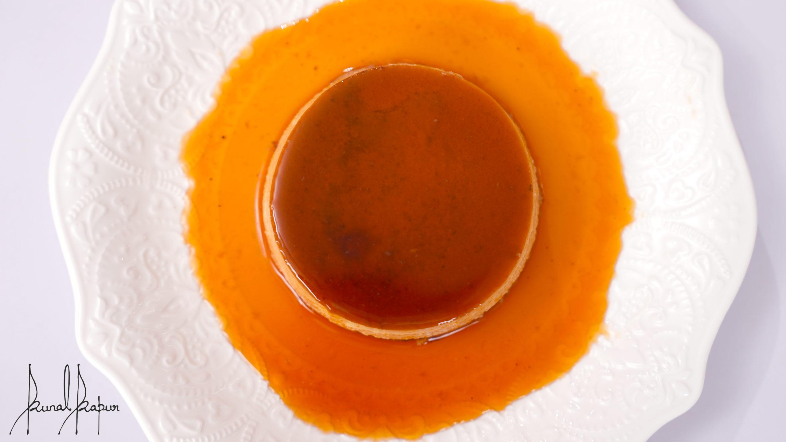Pumpkin Spice Caramel Custard | Baking recipe for celebrations - Chef Kunal Kapur