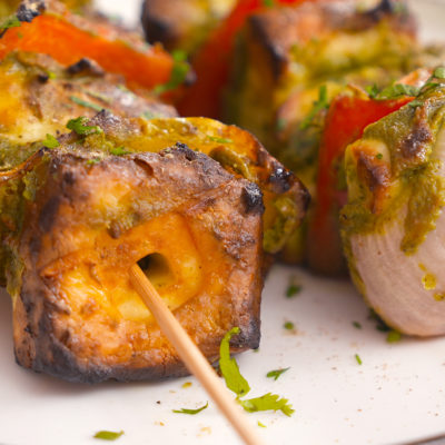 Afgani Paneer Tikka 