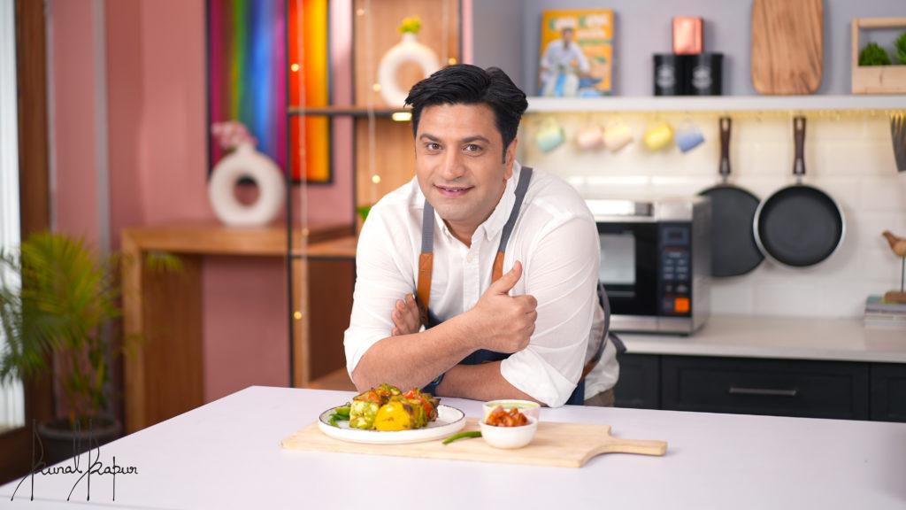 Afgani Paneer Tikka Marination chef Kunal 