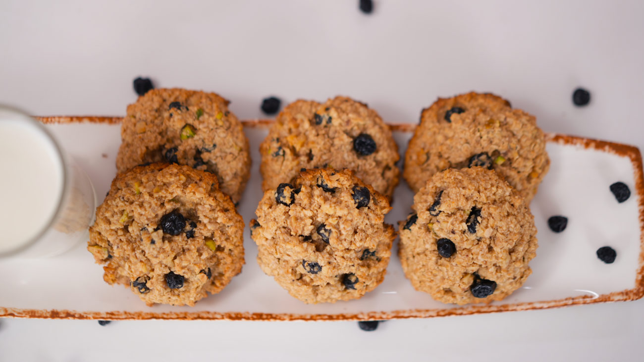 Oats & Honey Cookies  