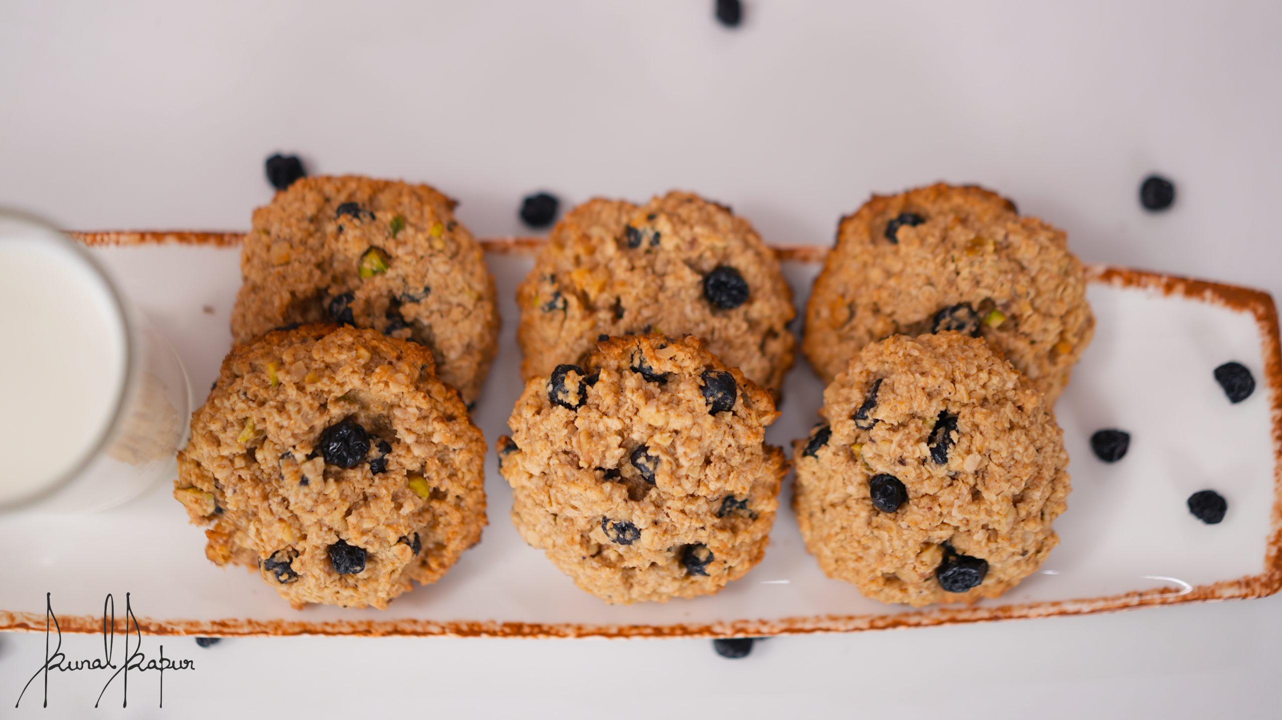 Oats & Honey Cookies Chef Kunal Kapur