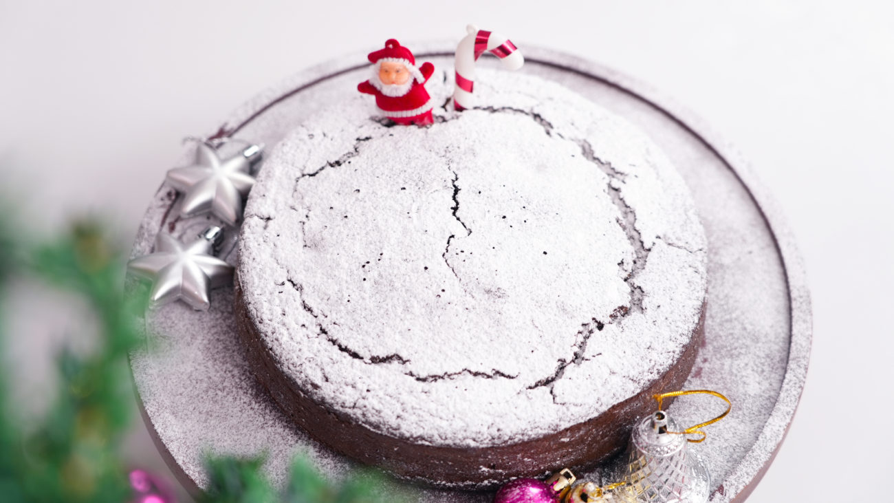 Oats & Honey Christmas Cake