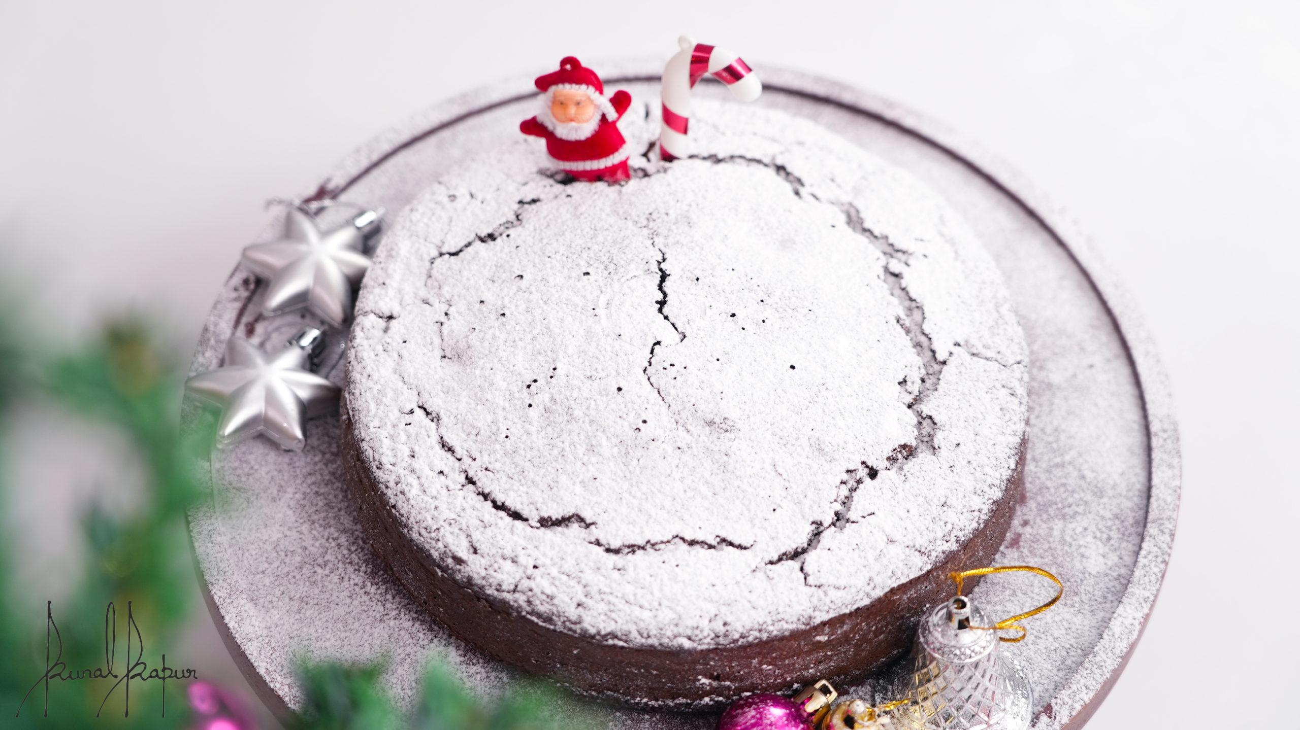 Oats & Honey Christmas Cake  - Chef Kunal Kapur