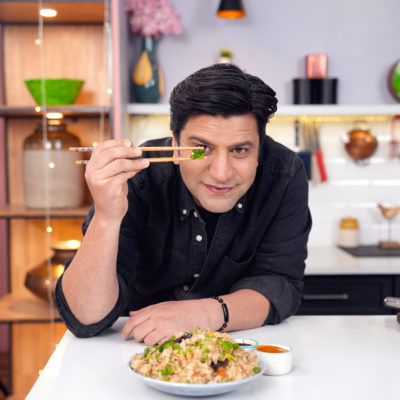 Burnt Garlic Fried rice
