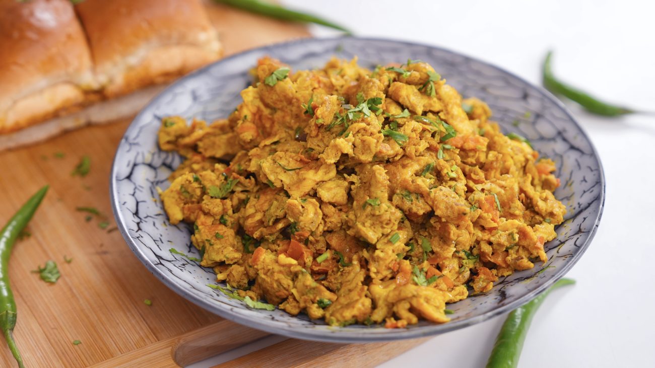 Masala Bhurji Pav | Anda Bhurji Pao