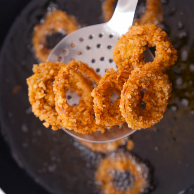 Masala Onion Rings