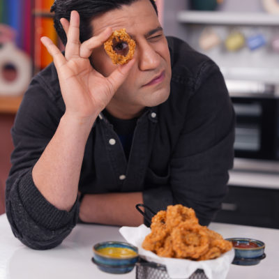 Masala Onion Rings