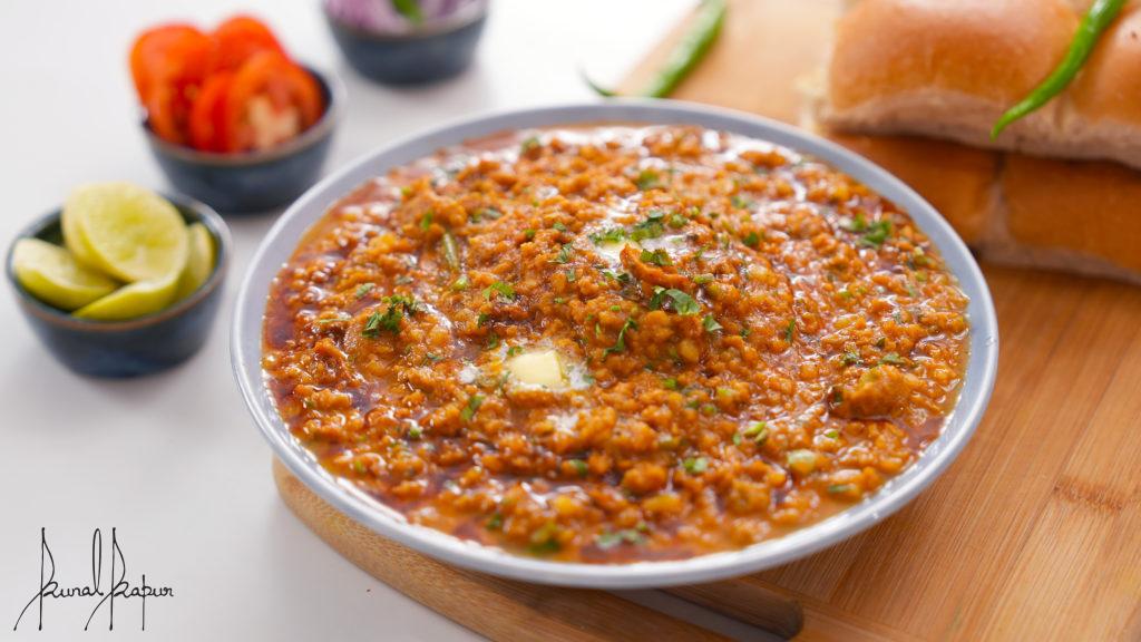 soya keema pav