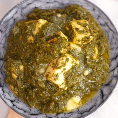 Saag Paneer 