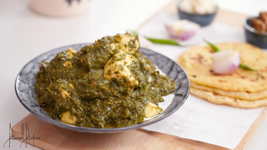 Saag Paneer 