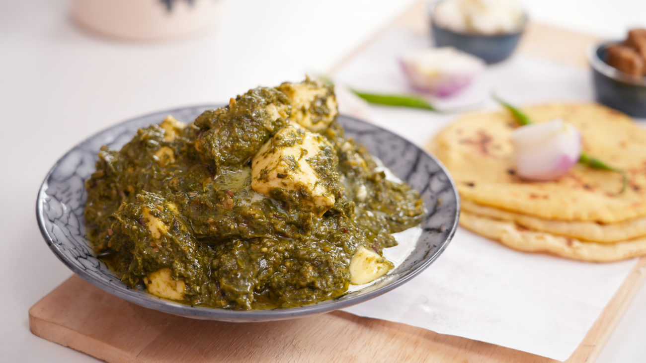 Saag Paneer | Sarson Ka Saag aur Palak Paneer