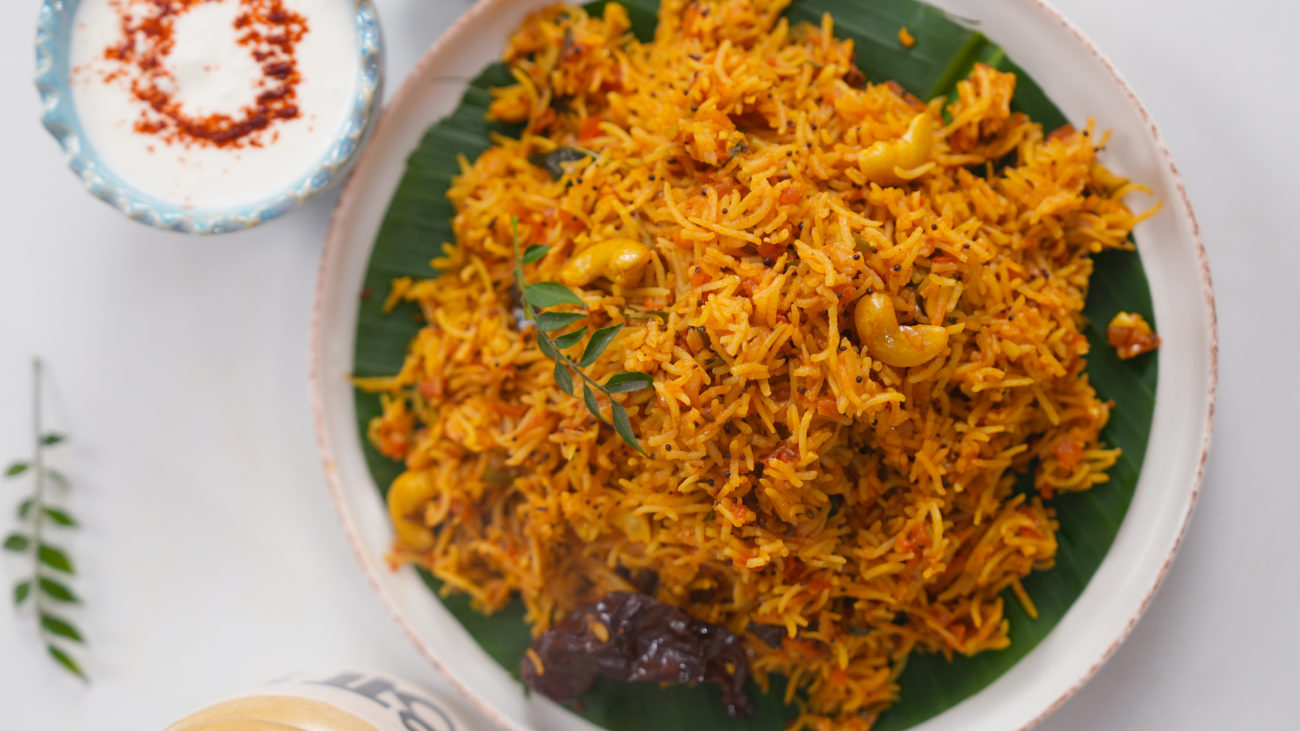 Tomato Rice | Best Tiffin Recipe