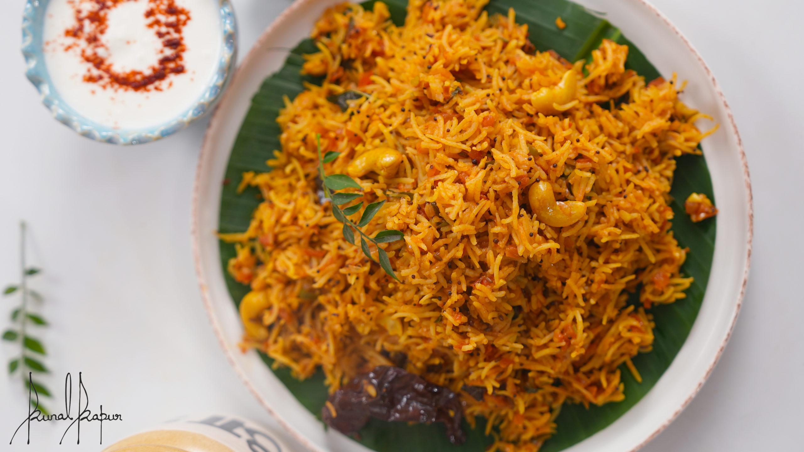 Tomato Rice Best Tiffin Recipe Chef Kunal Kapur