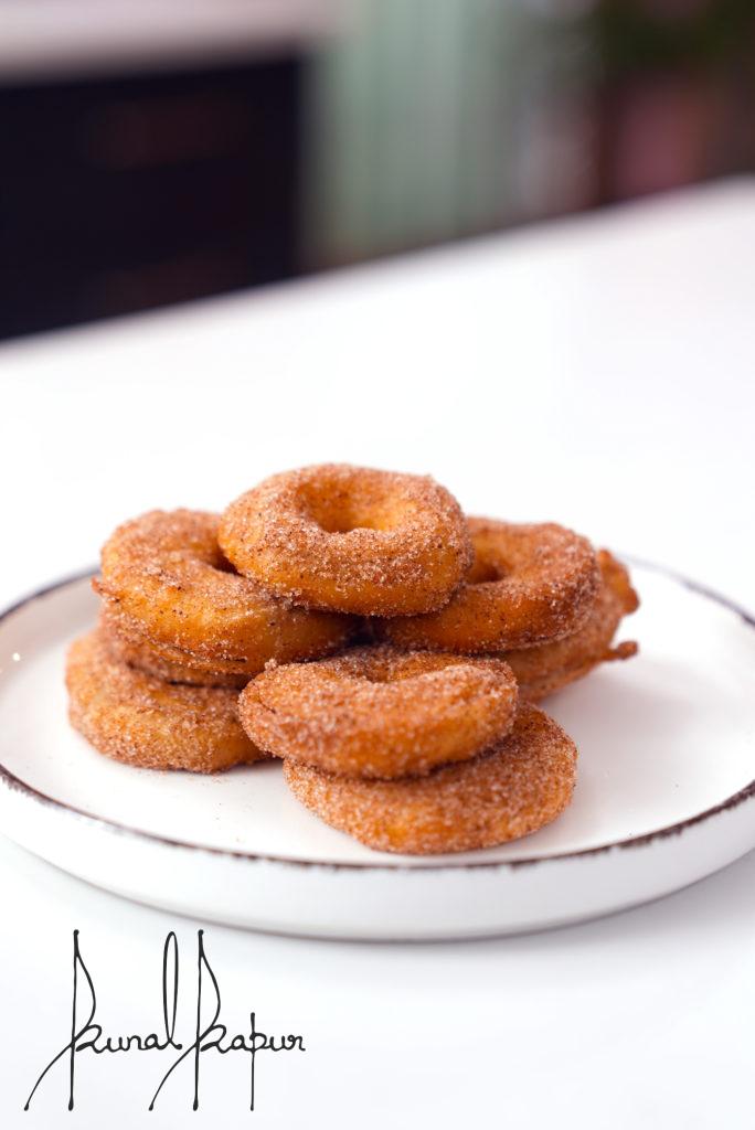 apple cinnamon donut