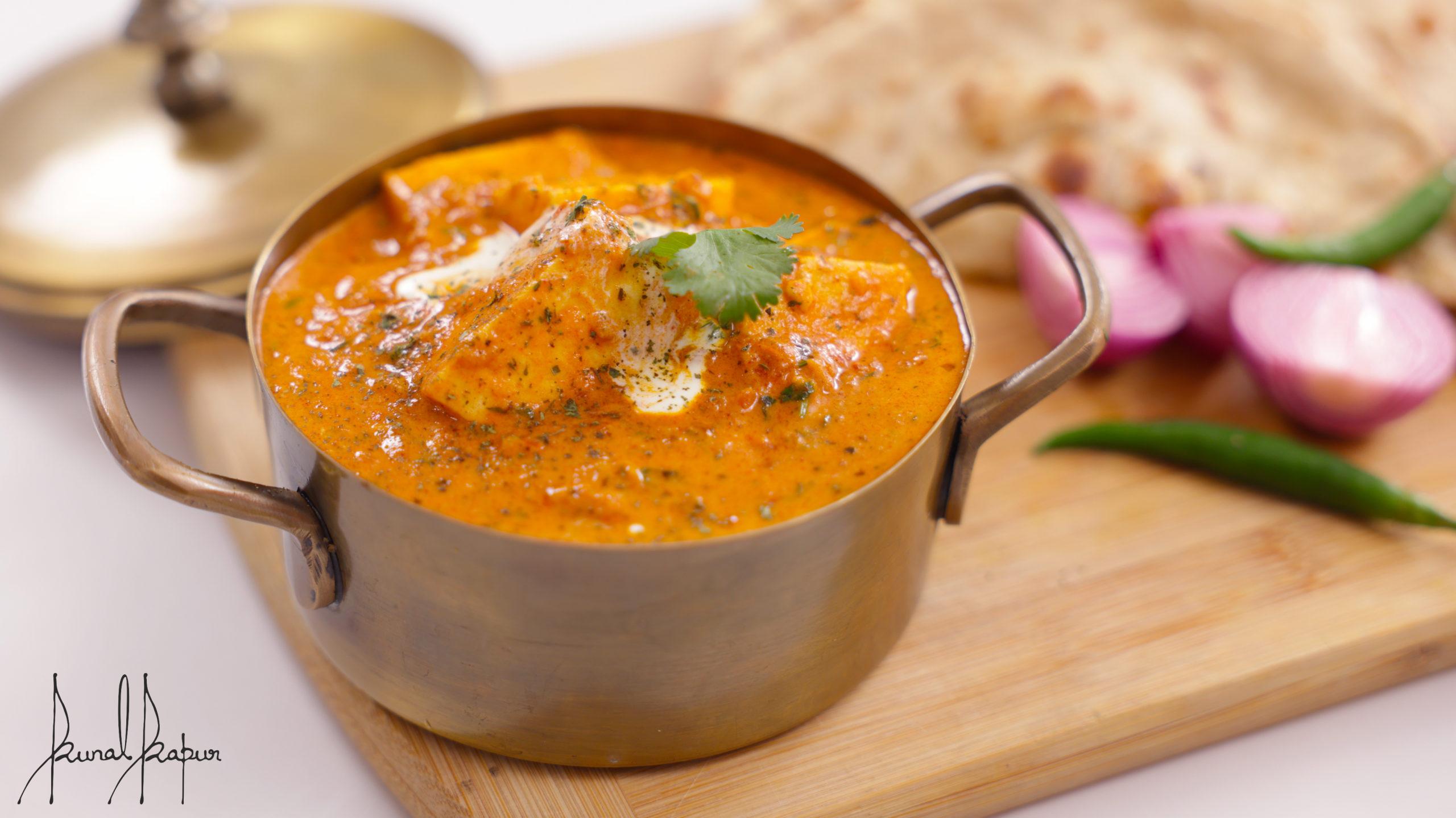 Dhaba Style Paneer Lababdar Curry | Paneer Butter Masala - Chef Kunal Kapur